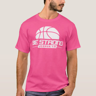 T-shirt Joushua 19-Strong Courageux Basketball Thème