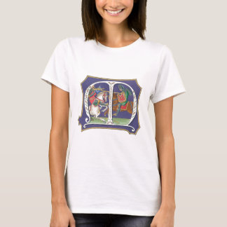 T-shirt Joute médiévale