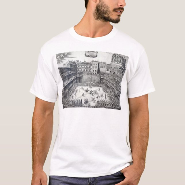 T-shirt Jouter, 1565 (Devant)