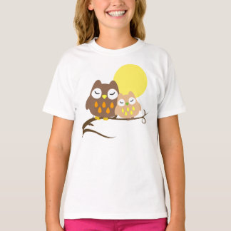 T-shirt Jovely Owl