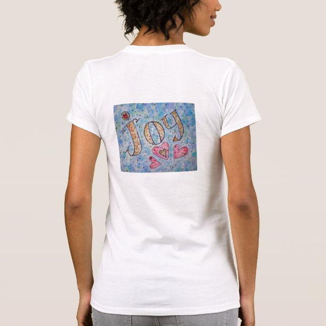 T-shirt "Joy" (Dos)
