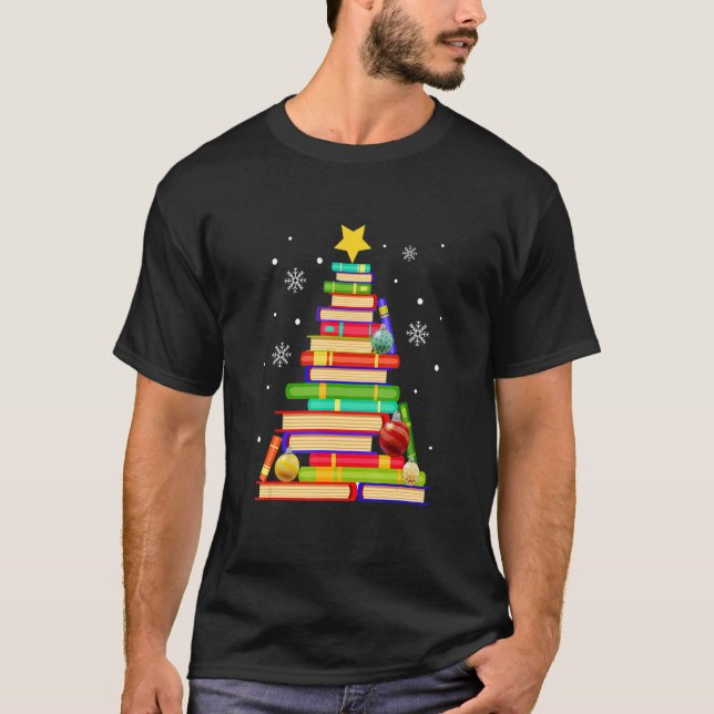 T-shirt Joy Bookmas pour livre (Devant)