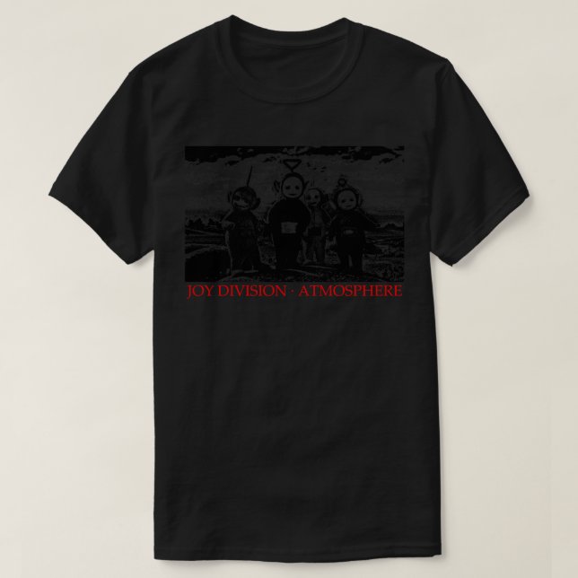 T-shirt Joy Division Atmosphère (Design devant)