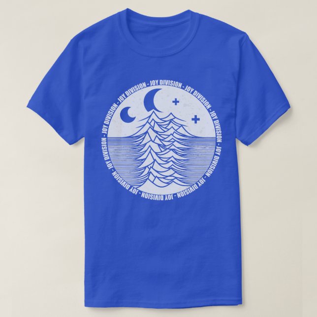 T-shirt Joy Division Gothic Rock Fan Art (Design devant)
