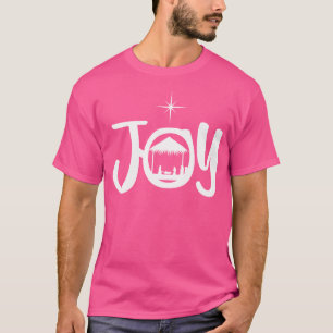 T-shirt Joy Jesus Scène de la Nativité Cool Vêtements de N