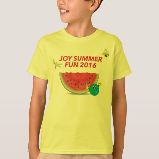 T-shirt Joy Kids Summer Shirt (Medium Sizes)