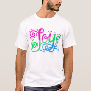 T-shirt Joy Letting Main Poly Polysexuel