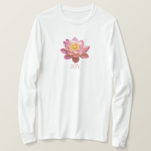 T-shirt Joy Lotus tee - shirt.