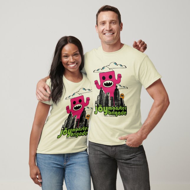 T-shirt Joy Monster Brigade (Unisexe)