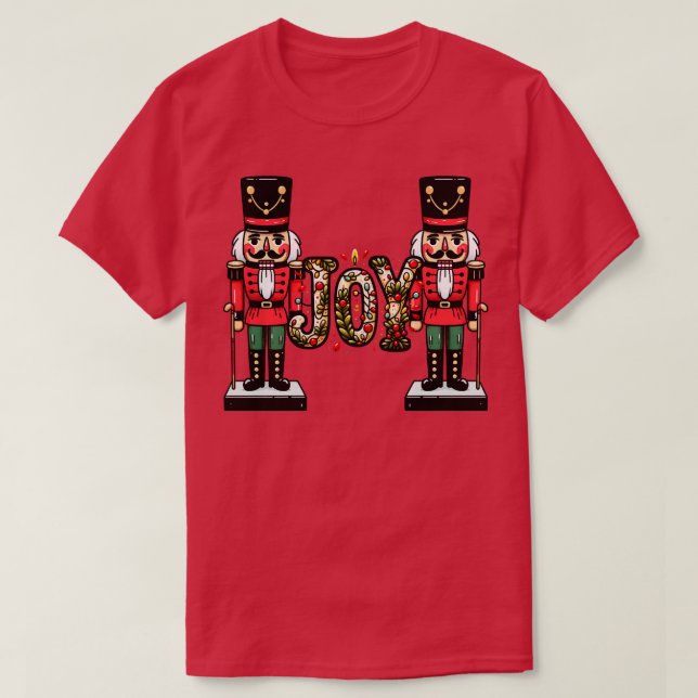 T-shirt Joy Nutcracker (Design devant)