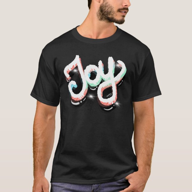 T-shirt Joy Street Art Airbrush Style Urban (Devant)