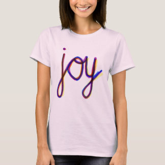 T-shirt Joy - T pour femmes