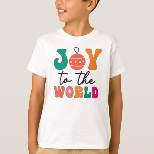 T-shirt Joy to The World - Christmas Design-50835