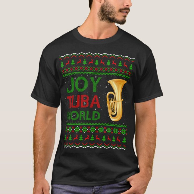 T-shirt Joy Tuba (Devant)
