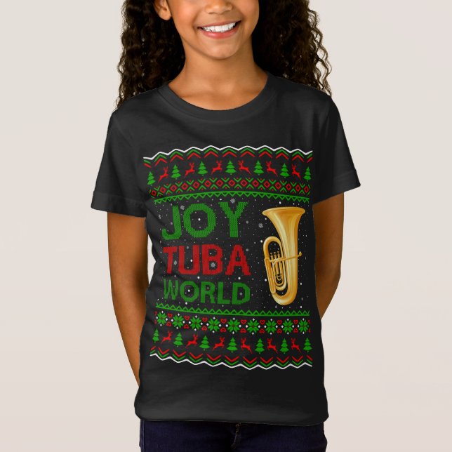 T-Shirt Joy Tuba (Devant)