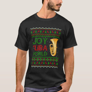 T-shirt Joy Tuba Musique du monde Ugly Tuba