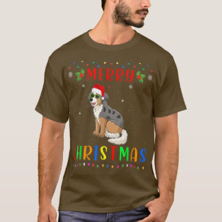 T-shirt Joyau de Noël Light Australian Chien de Bataille C
