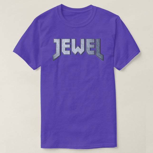 T-shirt Joyau en métal lourd (Design devant)