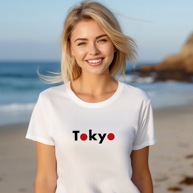 T-shirt Joyau japonais de Tokyo moderne - couleurs claires (Créateur téléchargé)