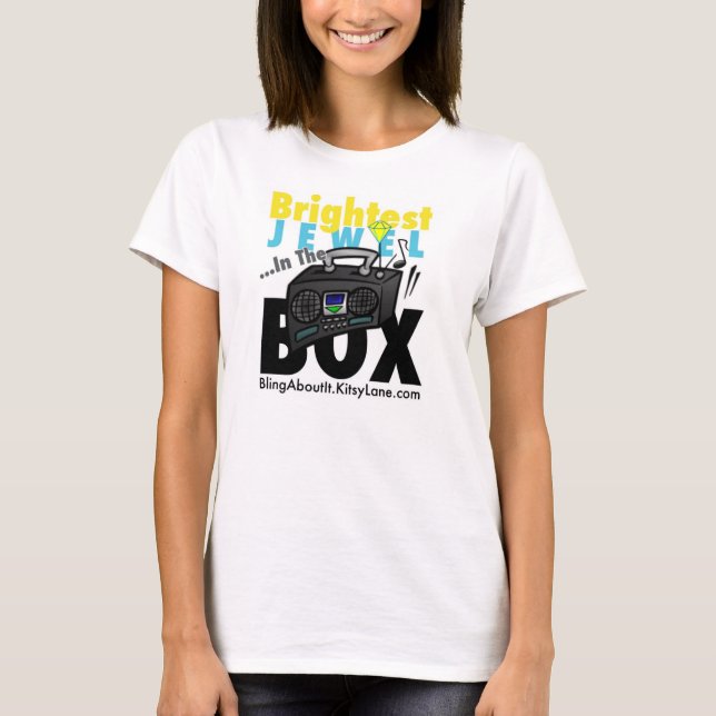 T-shirt Joyau LE PLUS BRILLANT (Devant)