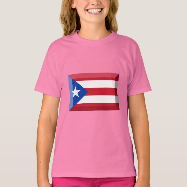 T-shirt Joyau Porto Rico (Devant)