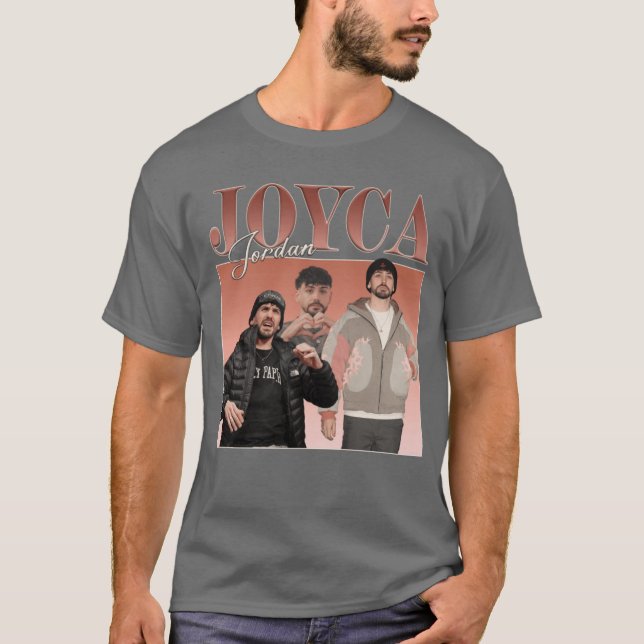 T-shirt Joyca Bootleg Vintage 90s (Devant)