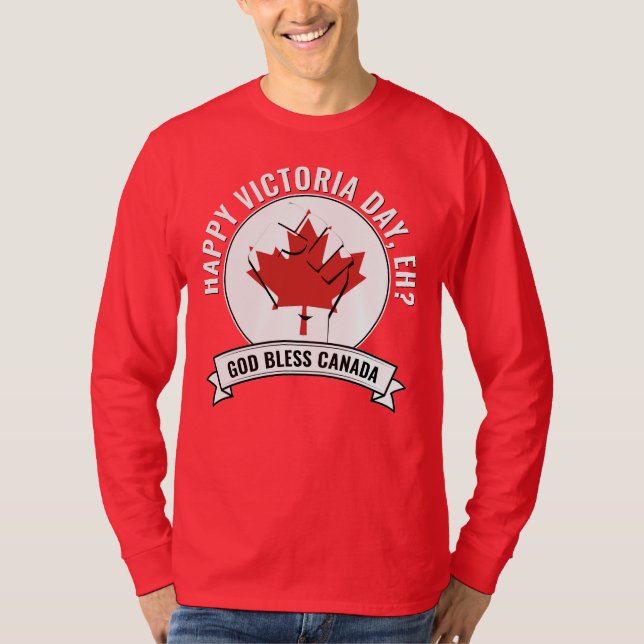 T-shirt JOYE VICTORIA DAY, N'EST-CE PAS ? Canada (Devant)