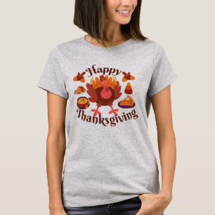 T-shirt Joyeuse Action de grâce