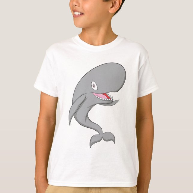 T-shirt Joyeuse baleine à épices (Devant)