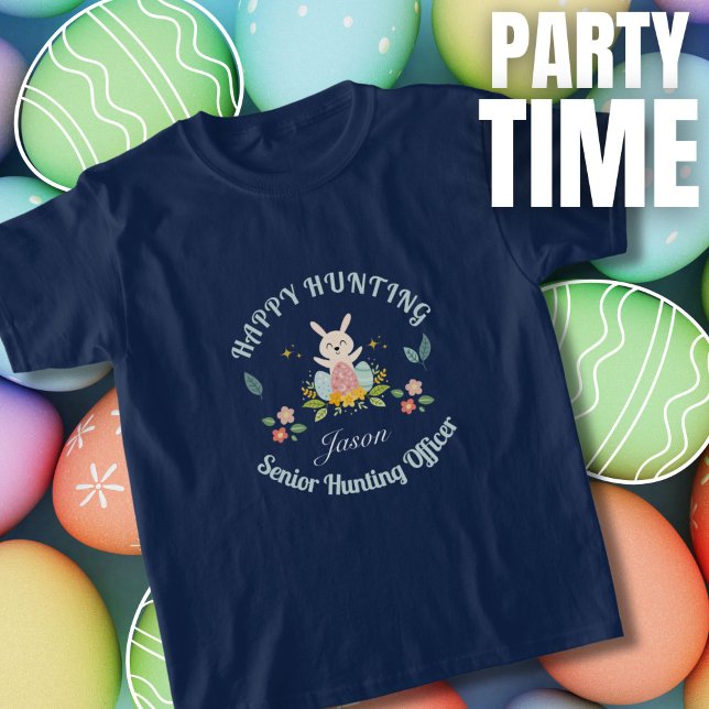 T-shirt Joyeuse chasse Tee de Pâques (Gear up for Easter Hunt Party)