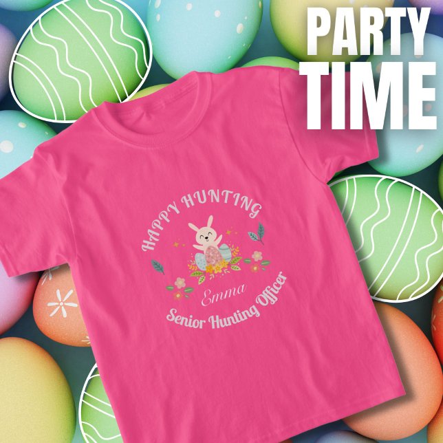 T-shirt Joyeuse chasse Tee de Pâques (Gear up for Easter Hunt)