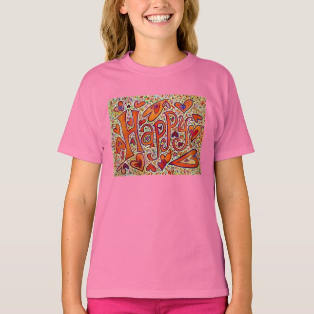 T-shirt Joyeuse chemise (Devant)