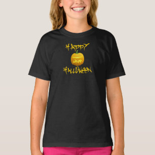 T-shirt Joyeuse chemise Citrouille d'Halloween