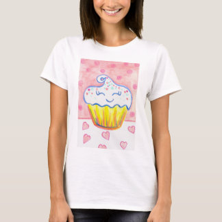 T-shirt Joyeuse chemise Cupcake