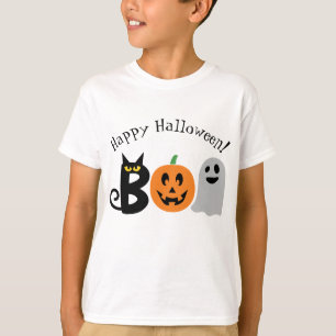 T-shirt Joyeuse chemise de Boo pour enfants Halloween