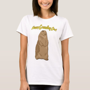 T-shirt Joyeuse Chemise de Jour de la Marmotte