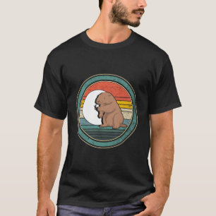 T-shirt Joyeuse Chemise de Jour de la Marmotte, Woodstock