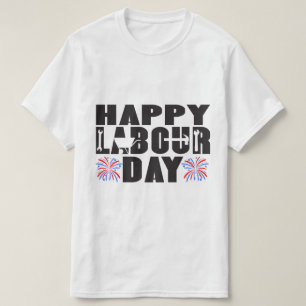T-shirt Joyeuse chemise de la Fête du Travail pour toute p