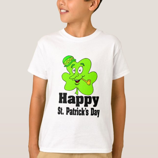 T-shirt Joyeuse chemise de la Saint Patrick (Devant)