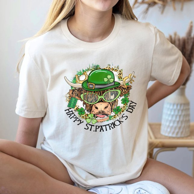 T-shirt Joyeuse Chemise de la Saint Patrick, Journée irlan (Créateur téléchargé)