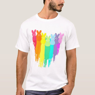 T-shirt Joyeuse Chemise de Pâques pour Femmes enfants, che