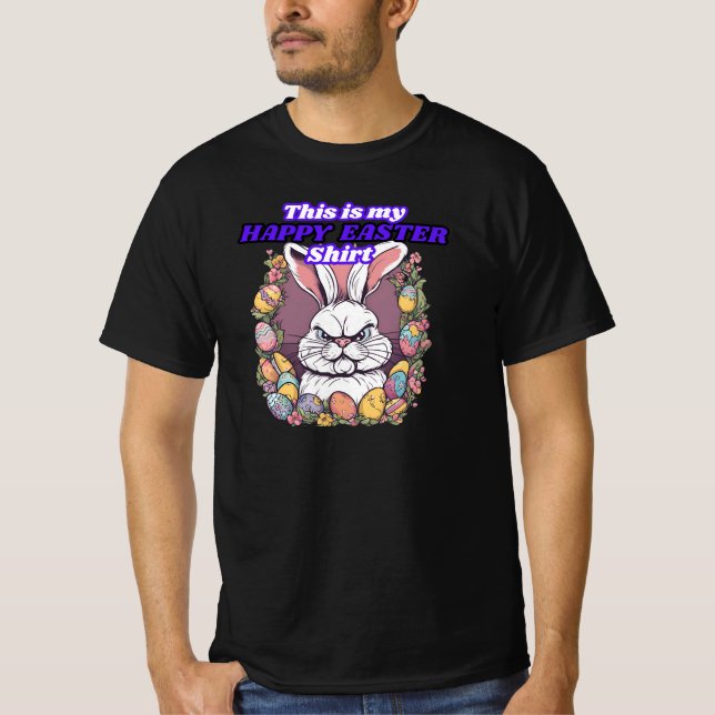 T-shirt Joyeuse chemise drôle Gumpy de Pâques (Devant)