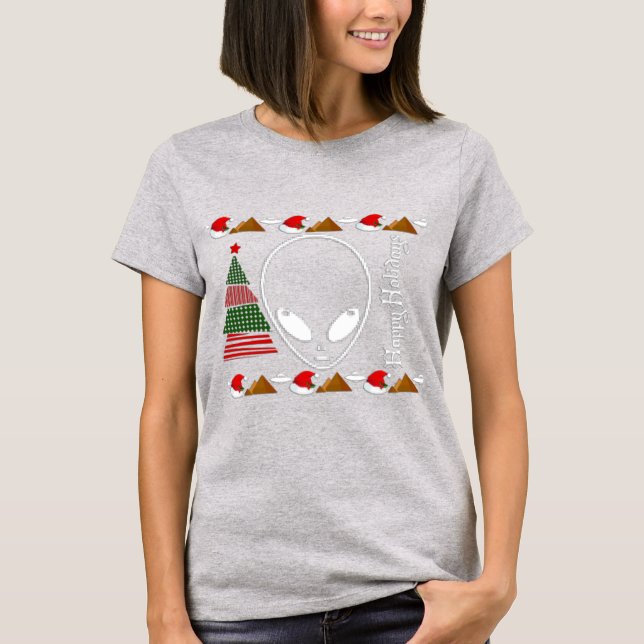 T-shirt Joyeuse chemise Holdays (Devant)