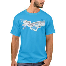 Joyeuse chemise Unisex rond cou