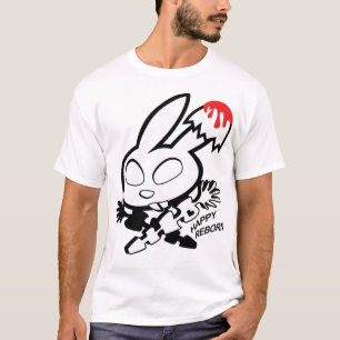 T-shirt Joyeuse confiture de fraise de lapin renaît sur co