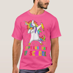 T-shirt Joyeuse Dernière Journée De L'École 2022 Enseignan