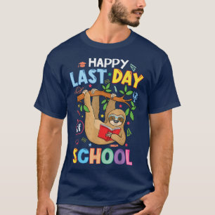 T-shirt Joyeuse Dernière journée de l'école Enseignant mig