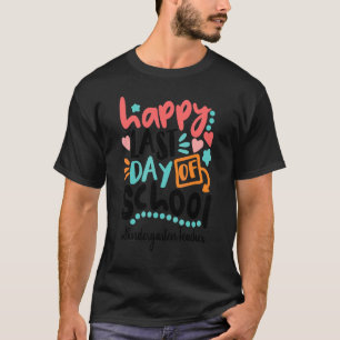 T-shirt Joyeuse Dernière Journée De L'École Maternelle Ens
