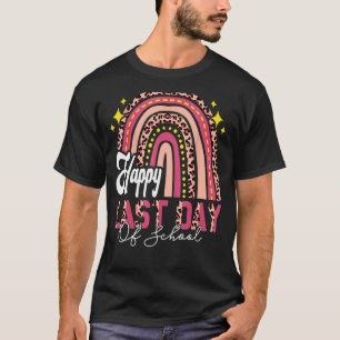 T-shirt Joyeuse Dernière Journée De L'École Mignonne Arc-E