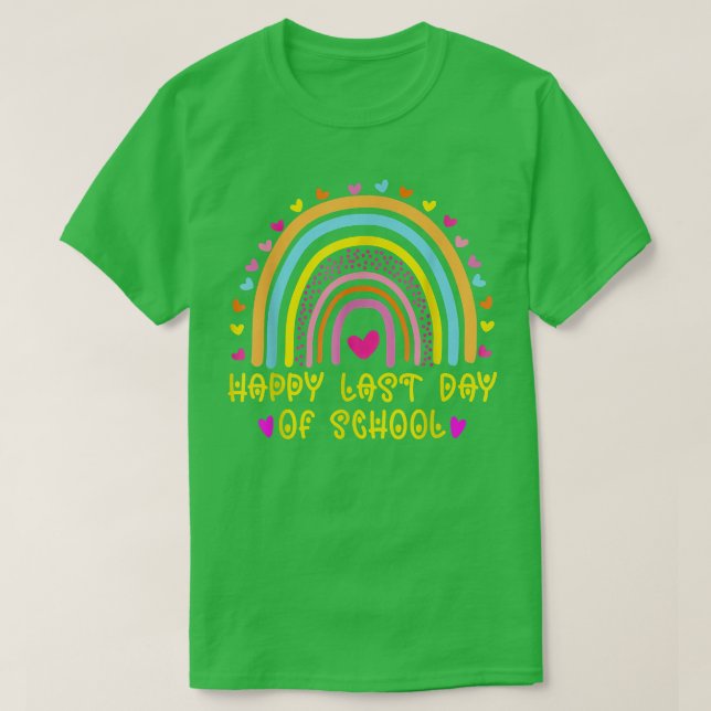 T-shirt Joyeuse Dernière journée de l'école Professeur Arc (Design devant)